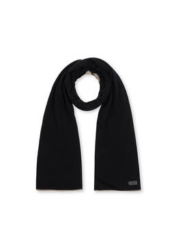 Two-tone knit scarf Photo 2