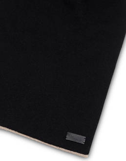 Two-tone knit scarf Photo 3