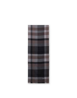 Tartan wool scarf Photo 1