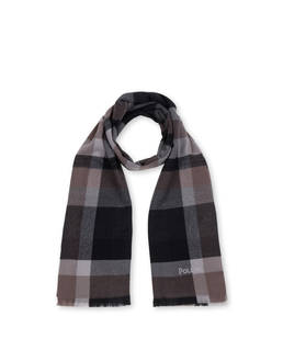 Tartan wool scarf Photo 2
