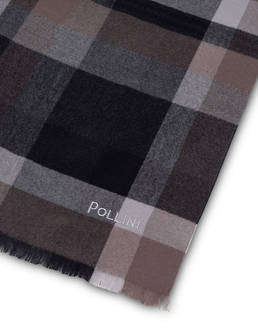 Tartan wool scarf Photo 3