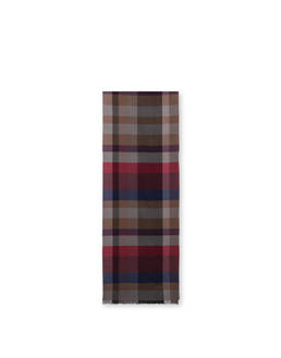 Tartan wool scarf Photo 1