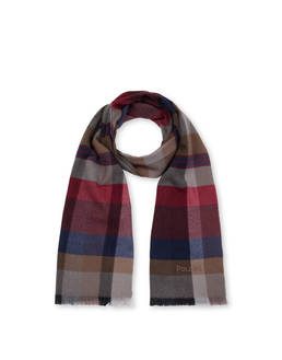 Tartan wool scarf Photo 2