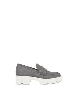 Wild Strawberries python print nubuck loafers Photo 1