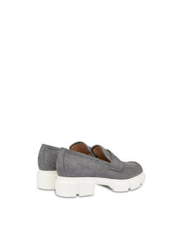 Wild Strawberries python print nubuck loafers Photo 3