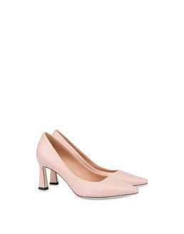 Cote d'Azur nappa leather pumps Photo 2
