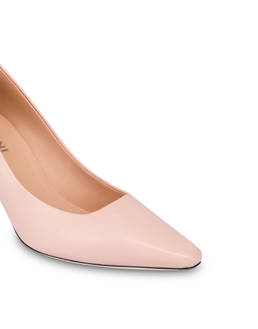Cote d'Azur nappa leather pumps Photo 4