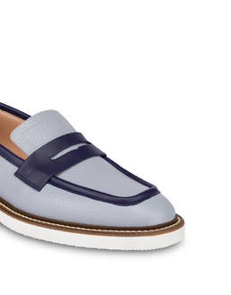 Lollipop calfskin moccasins Photo 4