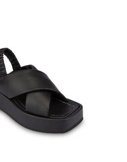 New Land flatform crossover sandal Photo 4