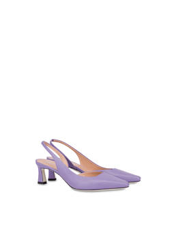 Côte d'Azur nappa leather slingback Photo 2
