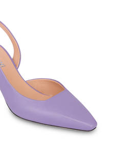 Côte d'Azur nappa leather slingback Photo 4