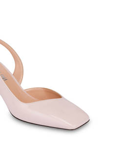 Slingback in vernice Like A Pyramid Photo 4