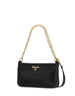 Borsa a spalla con strass Bling Bling Photo 2