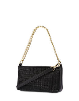 Borsa a spalla con strass Bling Bling Photo 3