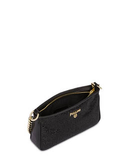 Borsa a spalla con strass Bling Bling Photo 4