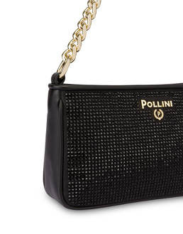 Borsa a spalla con strass Bling Bling Photo 5