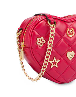 Borsa cuore a tracolla Joyfull Quilting Photo 5