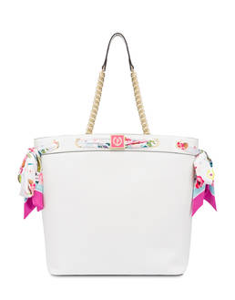 Shopping bag con foulard Flower Garden Photo 1