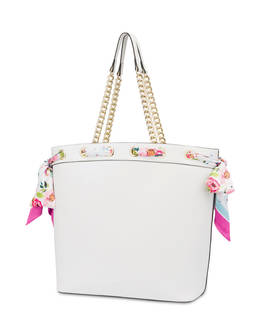 Shopping bag con foulard Flower Garden Photo 3