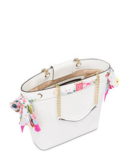 Shopping bag con foulard Flower Garden Photo 4
