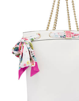 Shopping bag con foulard Flower Garden Photo 5