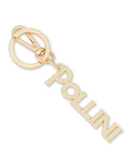 Lettering Logo keychain charm Photo 3