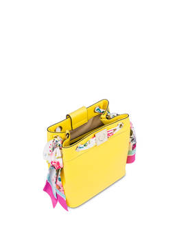 Borsa a secchiello con foulard Flower Garden Photo 4