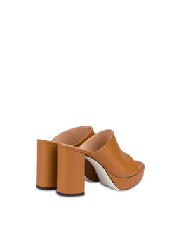 Seventies high-heeled mules Photo 3