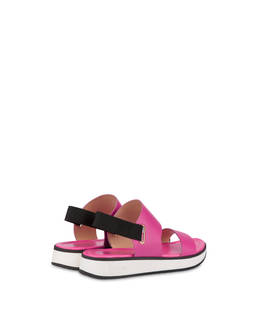 Walk In Nature calfskin sandal with elastic Photo 3