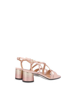 Corinto metallic heel sandals Photo 3