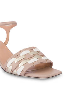 Sandali con intreccio Stripe On Stripe Photo 4