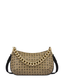 Borsa a tracolla con catena Heritage Soft Touch Photo 1