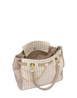 Borsa a mano bicolore Heritage Soft Touch Photo 4