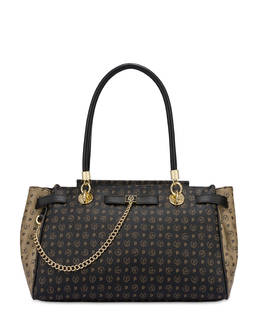 Heritage Soft Touch two-tone double-handle bag Photo 1