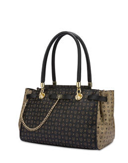 Heritage Soft Touch two-tone double-handle bag Photo 2