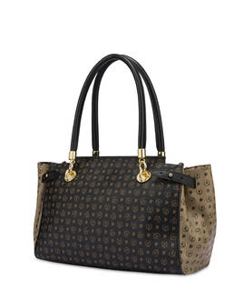 Heritage Soft Touch two-tone double-handle bag Photo 3