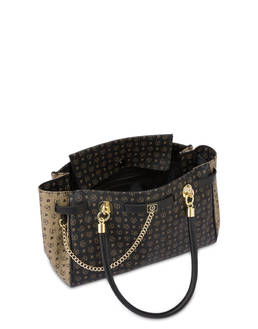Heritage Soft Touch two-tone double-handle bag Photo 4