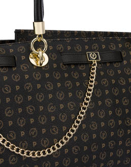 Heritage Soft Touch two-tone double-handle bag Photo 6