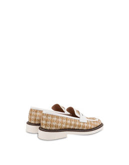 Lollipop Pied de Poule Loafers Photo 3