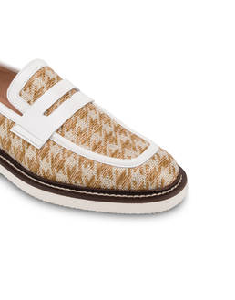 Lollipop Pied de Poule Loafers Photo 4