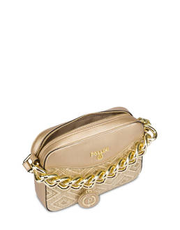 Borsa a tarcolla in rafia Chain Reaction Photo 4