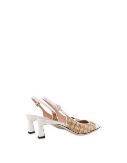 Lollipop houndstooth slingback Photo 3