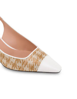 Lollipop houndstooth slingback Photo 4