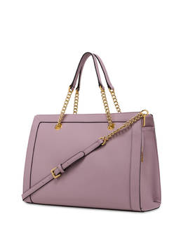 Glam double handle bag with chain Photo 3