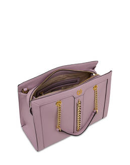 Glam double handle bag with chain Photo 4