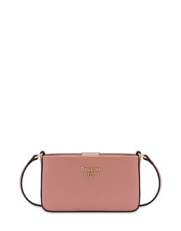 Piccola borsa a tracolla con logo in metallo Photo 1