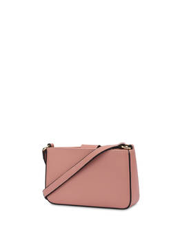Piccola borsa a tracolla con logo in metallo Photo 3