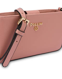 Piccola borsa a tracolla con logo in metallo Photo 5