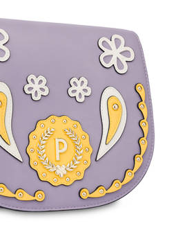 Borsa a tracolla con patch Boho Photo 5