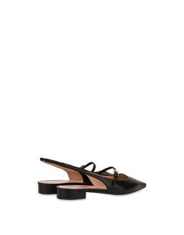 Ballerine slingback in nappa Cote d'azur Photo 3